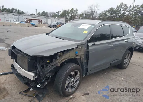 2023 Hyundai Santa Fe Sel из США, поврежденный, VIN 5NMS24AJ0PH657425